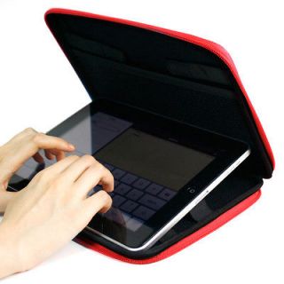 Red Hard Protector Cover Carry Case Sleeve Stand Pandigital Noval 9 