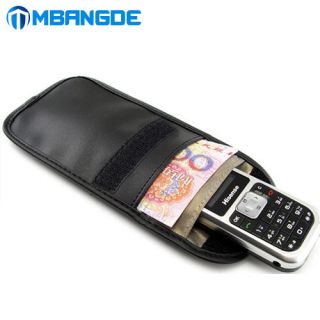Cell Phone Signal Blocker Pouch for iphone blackberry/Jam​mer Pouch 
