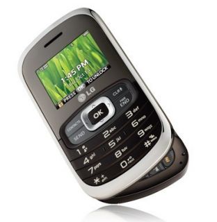 LG Octane VN530   Silver black (Verizon) Cellular Phone