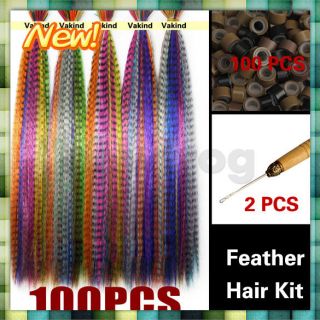 feather extensions in Wigs, Extensions & Supplies