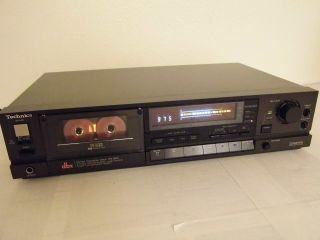 Technics RS B85 Top Stereo 3 Head Cassette Deck Recorder