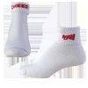 NEW 2 PAIR OF PIZZAZZ FLIP DOWN CHEER ANKLET SOCKS