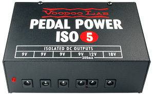 Voodoo Lab Pedal Power ISO 5 Power Supply  w/ George L