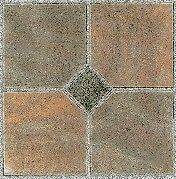 VINYL CERAMIC LOOK Floor Tiles 200 SQ. FT. SELF ADHESIVE 12 INCH 