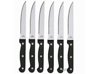 IKEA 6pc Steak Knives Knife Utility Flatware NEW