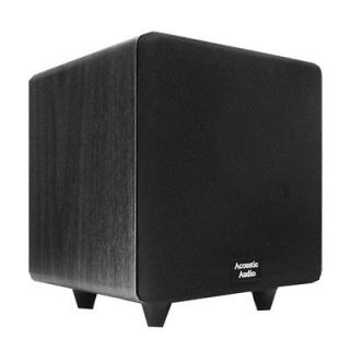 Acoustic Audio Black 15 600 Watt Powered Sub Active Home Theater 