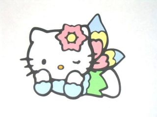 hello kitty paper piecing in Scrapbooking & Paper Crafts
