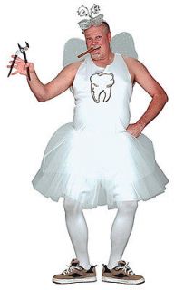 Tooth Fairy Funny Bucks Night Party Adult Men Costume STD