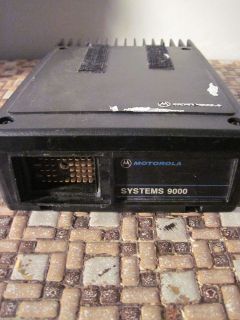MOTOROLA SYSTEMS 9000 HLN1185A UNIT WORKING WELL SOLD CHEAP AS HE%$