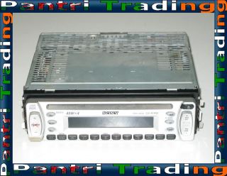 SONY CDX L400X CD Compact Disc Player Radio Car Stereo