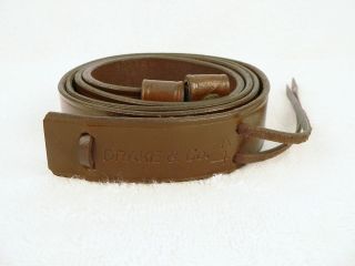 British Enfield Martini Henry Leather Rifle Sling