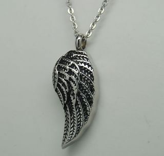 ANGEL WING CREMATION URN NECKLACE ANGEL URN WINGS URN CREMATION 