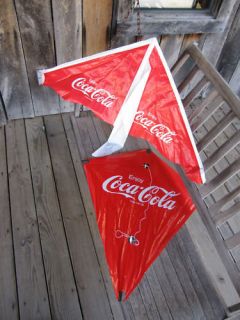 Different Coca Cola Kites   Promo Items   NIP