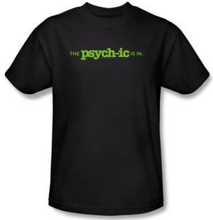 NEW Men Women Ladies Kids Youth SIZES Psych Funny Logo Title TV T 