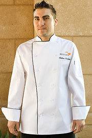 SICILY Executive White Chef Coat Item TRCC sizes available from XS 