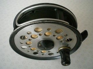 SUPER J W YOUNG 4 SALMON SIZE BEAUDEX REEL, VINTAGE YOUNGS