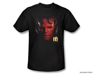 Hellboy II Hellboy Head Officially Licensed Adult Shirt S 3XL