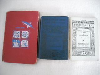 Newly listed 3 Vintage Books ABRAHAM LINCOLN A PLAY, GEORGE WASHINGTON 