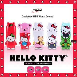   SANRIO Hello Kitty Mimobot Series 4GB 8GB 16GB USB Memory Flash Drive