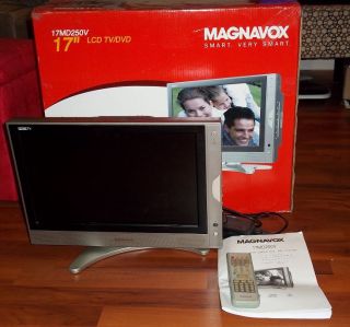   17MD250V 17 720p HD LCD Television and DVD player, no power, as is