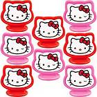 Hello Kitty Cake Toppers 8ct Party Favors Party Supplie