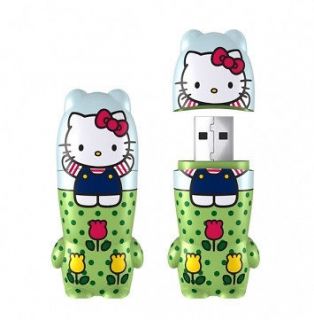 Mimobot Hello Kitty Fun in Fields 4GB Designer USB Flash Drive Memory 