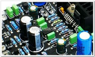 High end Pure Class LME49830+2SK1530+2SJ201 400W Mono Power Amplifier 