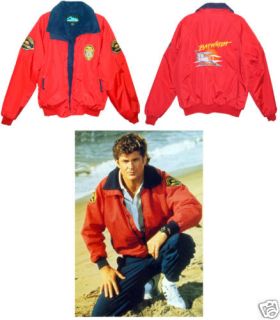 BAYWATCH Exclusive Official Embroidered Jacket   L
