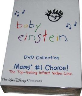 Baby Einstein 26 Dvd Disc Set Collection Box Disney Factory Sealed 
