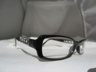 Chanel Eyeglasses Glasses 3086 B c 501 Black Authentic FreeShipping 53 