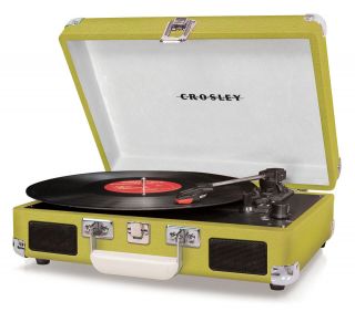 Crosley Cruiser Complete Portable Turntable Record Player Stereo 