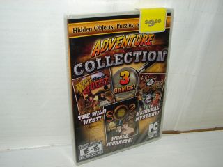   GAME ADVENTURE COLLECTION (PC GAMES) HIDDEN OBJECT & MORE  **NEW