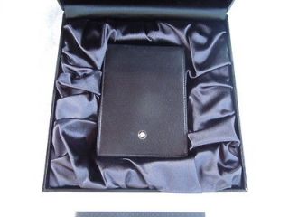 WALLET MEMO PAD MONTBLANC MEISTERSTUCK LIMITED ANNIVERSARY EDITION 75 