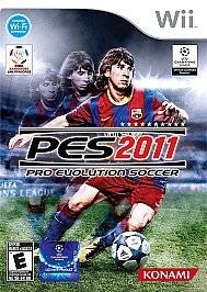 Newly listed Pro Evolution Soccer 2011 (Wii, 2010)