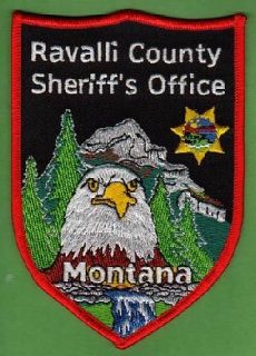 Collectibles > Historical Memorabilia > Police > Patches > Montana 