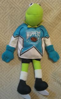 Plush Kermit The Frog Muppets NHL Hockey Player McDonalds Of Canada