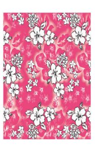 12 Hibiscus Pink Beach Towels 60 X 70 Wholesale