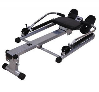   Indoor Rowing Machine Folding Home Gym Exercise Fitness Rower Work Out