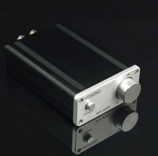 Hi Fi WA205 TK2050 Class T Power amplifier (mini Desktop power amp )