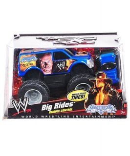 WWE The Undertaker   Hot Wheels Remote Control Truck Big Rides RC 