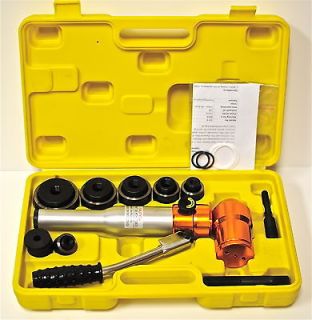 Hydraulic Knockout Punch Kit 6T Hole Puncher Knock Out