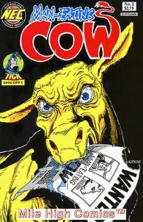 MAN EATING COW (1992 Series) #2 Very Good Comics Book