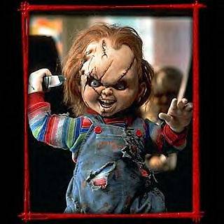 CHUCKY retro horror movie T SHIRT tee evil goth doll cult Mens ALL 