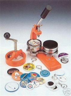 Button Badge Machine Maker Making 25mm Micro + 250 sets