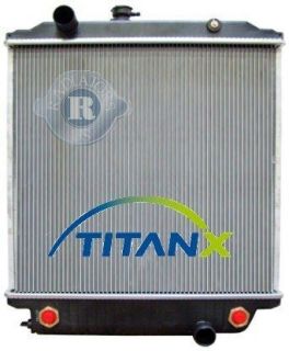 New Freightliner OEM Titan Truck Van Radiator Fits Fedex and UPS Vans