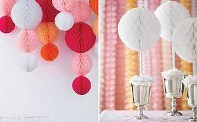  Tissue Ball MANY COLOR Wedding Party Decoration Shower Paper Lantern