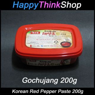 Korean Red Pepper Paste (Gochujang) 200g (Medium Hot)