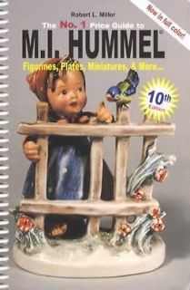Edition Hummel Figurines Price Guide Book ID Marks