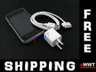 FREE SHIP EU USB Cable+Adaptor for iPod Touch 2nd Gen 2