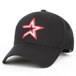 Newly listed Baseball Cap HOUSTON ASTROS Sports Ball Hat BLACK